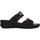 Chaussures Femme Sandales et Nu-pieds Melluso K95203 Noir