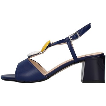 Chaussures Femme Paniers / boites et corbeilles Melluso K35139 Bleu