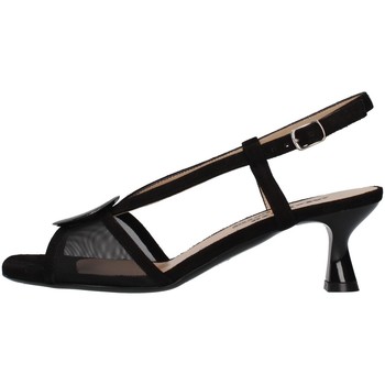 Chaussures Femme Sandales et Nu-pieds Melluso S402 Noir