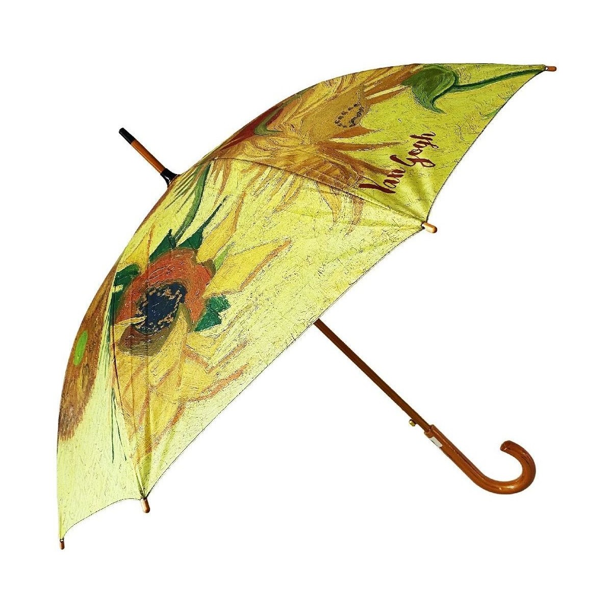 Accessoires textile Parapluies Enesco Grand Parapluie Van Gogh Jaune
