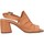 Chaussures Femme Sandales et Nu-pieds Hersuade 1204 Sandales Femme CUIR Marron