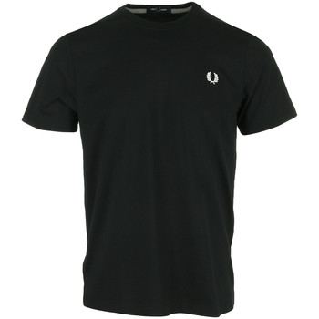 Fred Perry Crew Neck T-Shirt Noir