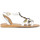 Chaussures Femme Sandales et Nu-pieds Les Tropéziennes par M Belarbi sandale hams Blanc