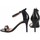 Chaussures Femme Multisport Bienve Cérémonie dame  1JB-19367 noir Noir