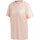 Vêtements Femme T-shirts & Polos adidas Originals GH3800 W MH 3S SS TEE Rose