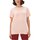 Vêtements Femme T-shirts & Polos adidas Originals GH3800 W MH 3S SS TEE Rose