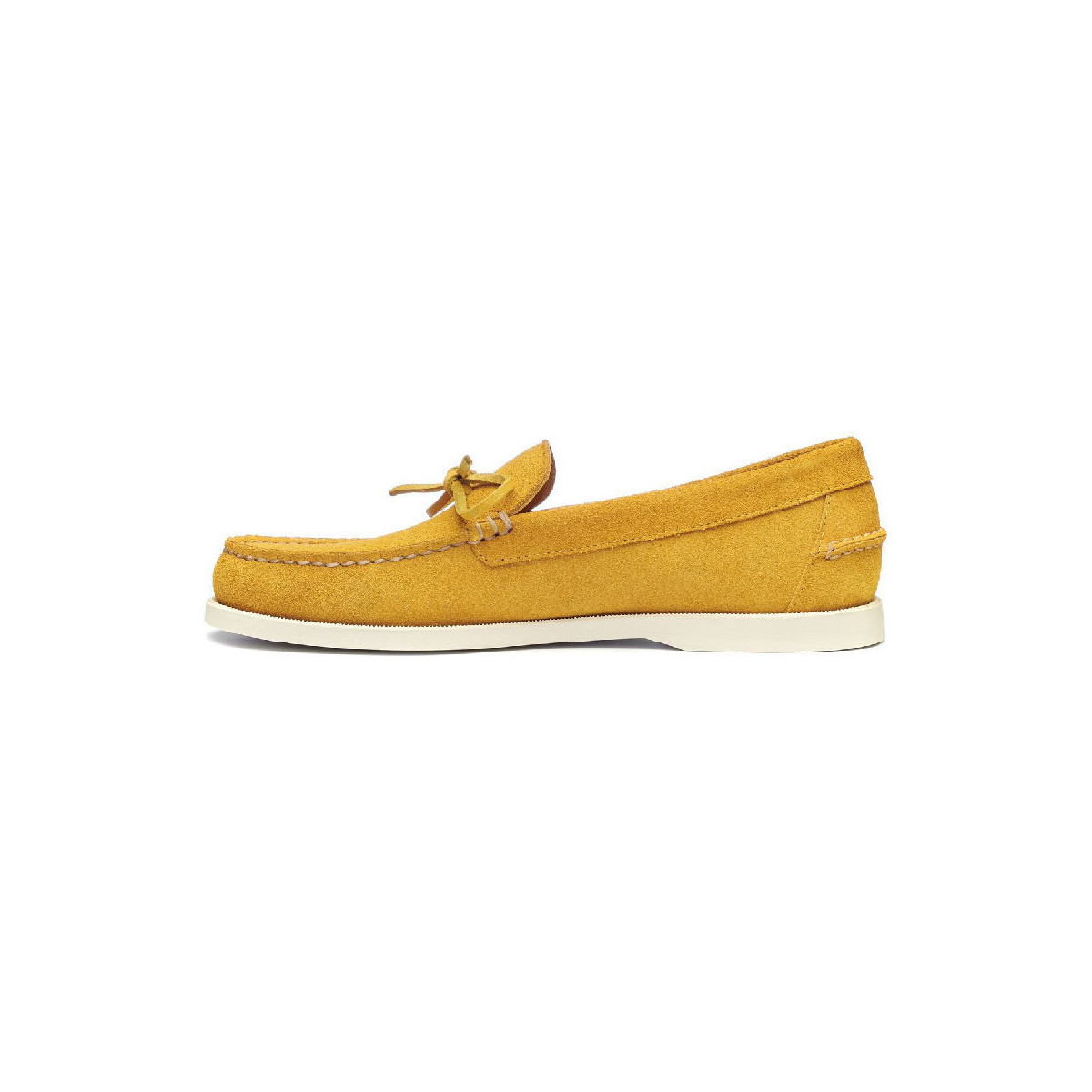 Chaussures Homme Chaussures bateau Sebago DOCKSIDES SCHOODIC BEAT OUT Jaune