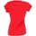 Vêtements Femme T-shirts manches courtes Mizuno Core sleevee tee red pink Rose