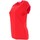 Vêtements Femme T-shirts manches courtes Mizuno Core sleevee tee red pink Rose