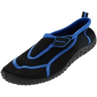 Chaussures Garçon Chaussons bébés Treeker9 Scratch  chausson d eau bleu Noir