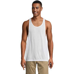Vêtements Homme Débardeurs / T-shirts sans manche Sols Jamaica camiseta sin mangas Blanco