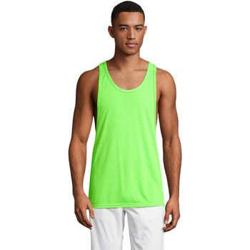 Vêtements Homme Débardeurs / T-shirts sans manche Sols Jamaica camiseta sin mangas Verde