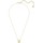 Montres & Bijoux Femme Colliers / Sautoirs Swarovski Collier  Millenia taille octogonale jaune Jaune