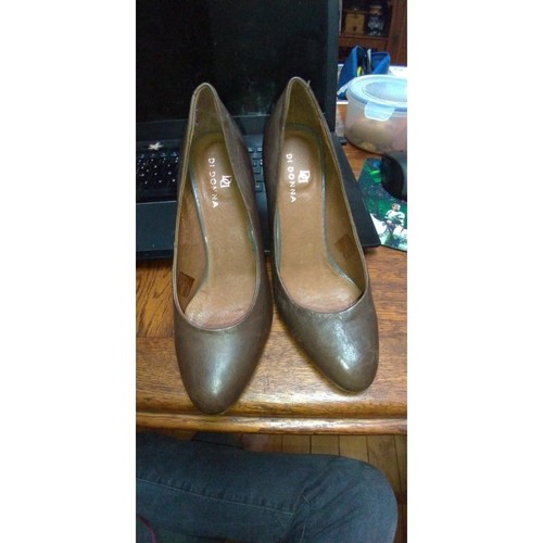 Chaussures Femme Escarpins For Diadora Escarpin marron 38 tallon 8 cm Marron