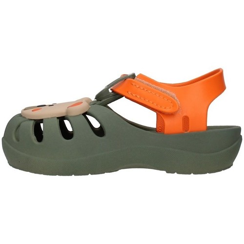 Sandales et Nu-pieds Garçon Ipanema 83074 VERT - Chaussures Sandale Enfant 37 