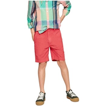 Vêtements Garçon Sport Shorts / Bermudas Pepe jeans  Rouge