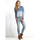 Vêtements Femme Jeans slim Salsa Jeans CARRIE medium light bleu 111668 Bleu