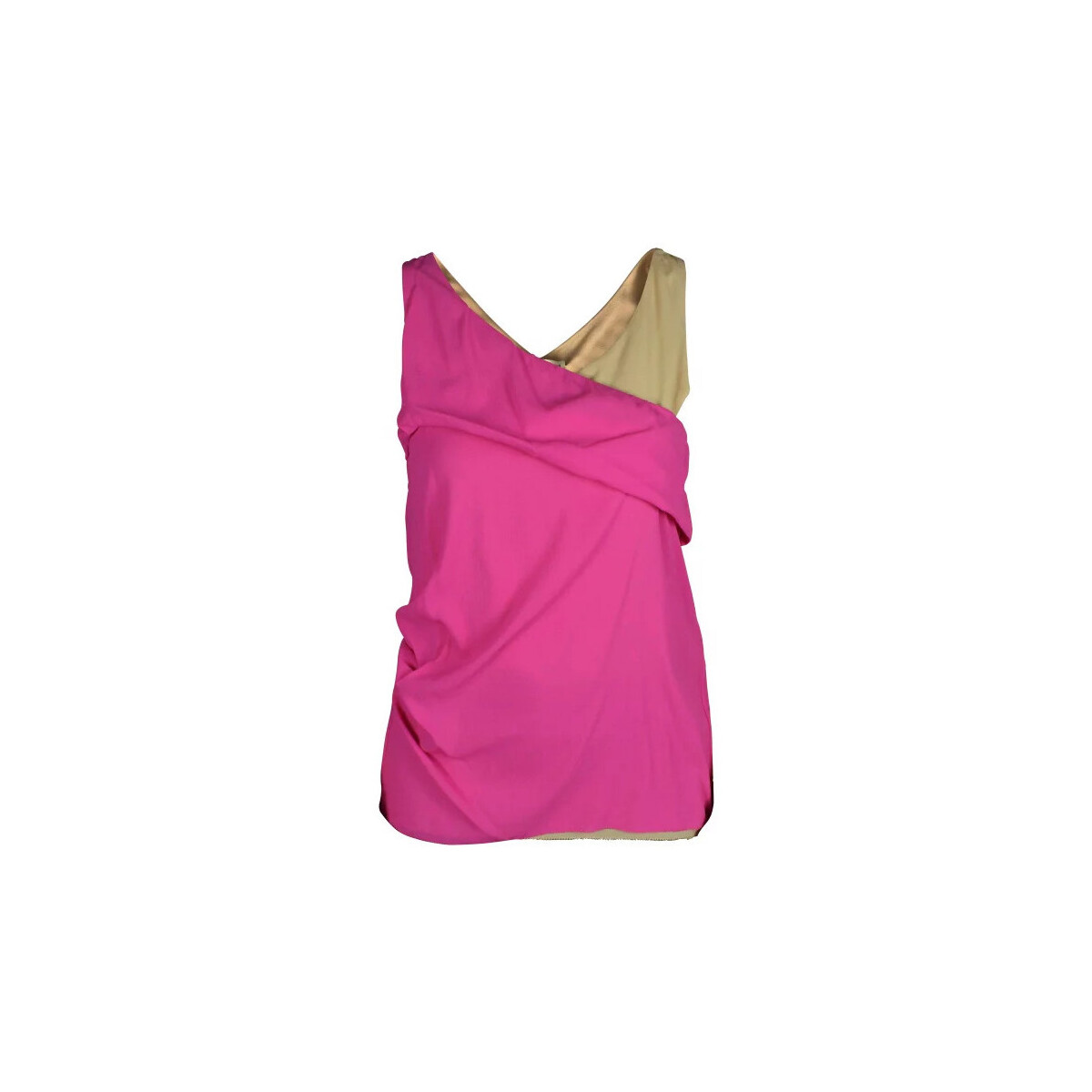 Vêtements Femme Débardeurs / T-shirts sans manche Balenciaga Haut Rose