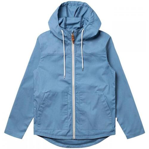 Vêtements Homme Manteaux Revolution Hooded Jacket 7351 - Blue Bleu