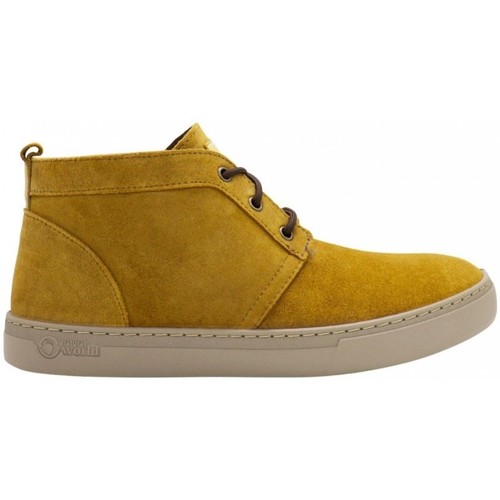 Chaussures Homme Bottes Natural World Ados 12-16 ans Jaune