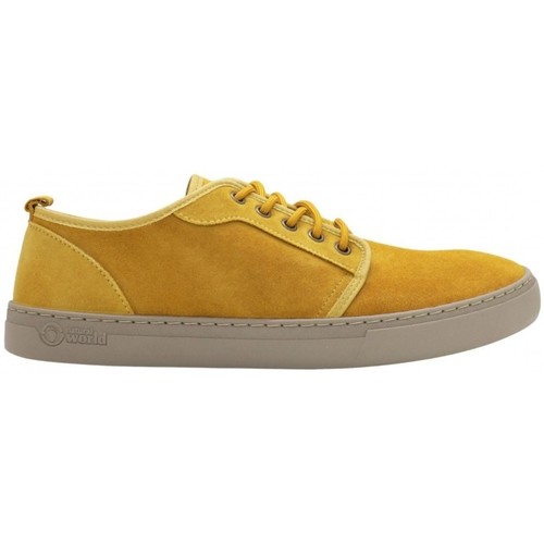 Chaussures Homme Baskets basses Natural World Miso 6761 - Curry Jaune