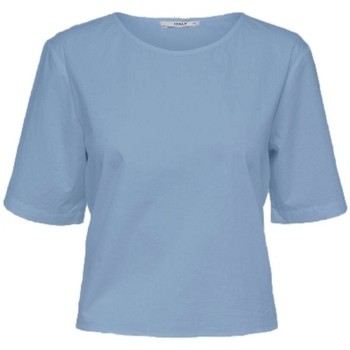 Only Ray Top - Cashmere Blue Bleu - Vêtements Blouses Femme 29,99 €