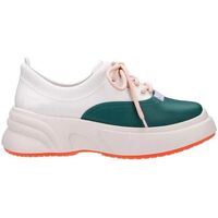 Chaussures Femme Baskets mode Melissa Ugly Sneaker - Beige White Green Multicolore