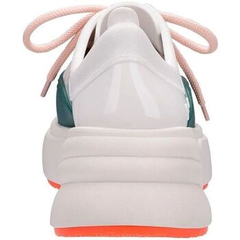Melissa Ugly Sneaker - Beige White Green Multicolore