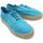 Chaussures Femme Espadrilles Natural World 687E - Aguamar Bleu