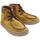 Chaussures Enfant Bottes Natural World Kids Nil 6954 - Golden Jaune