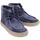 Chaussures Enfant Bottes Natural World Kids Nil 6954 - Marino Bleu