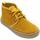 Chaussures Enfant Bottes Natural World Kids Tiago 6951 - Curry Jaune