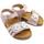 Chaussures Enfant Sandales et Nu-pieds Plakton Baby Ponette B - Antique Blanco Rose