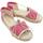 Chaussures Enfant Sandales et Nu-pieds Moomak Kids 1843 - Fuchsia Rose