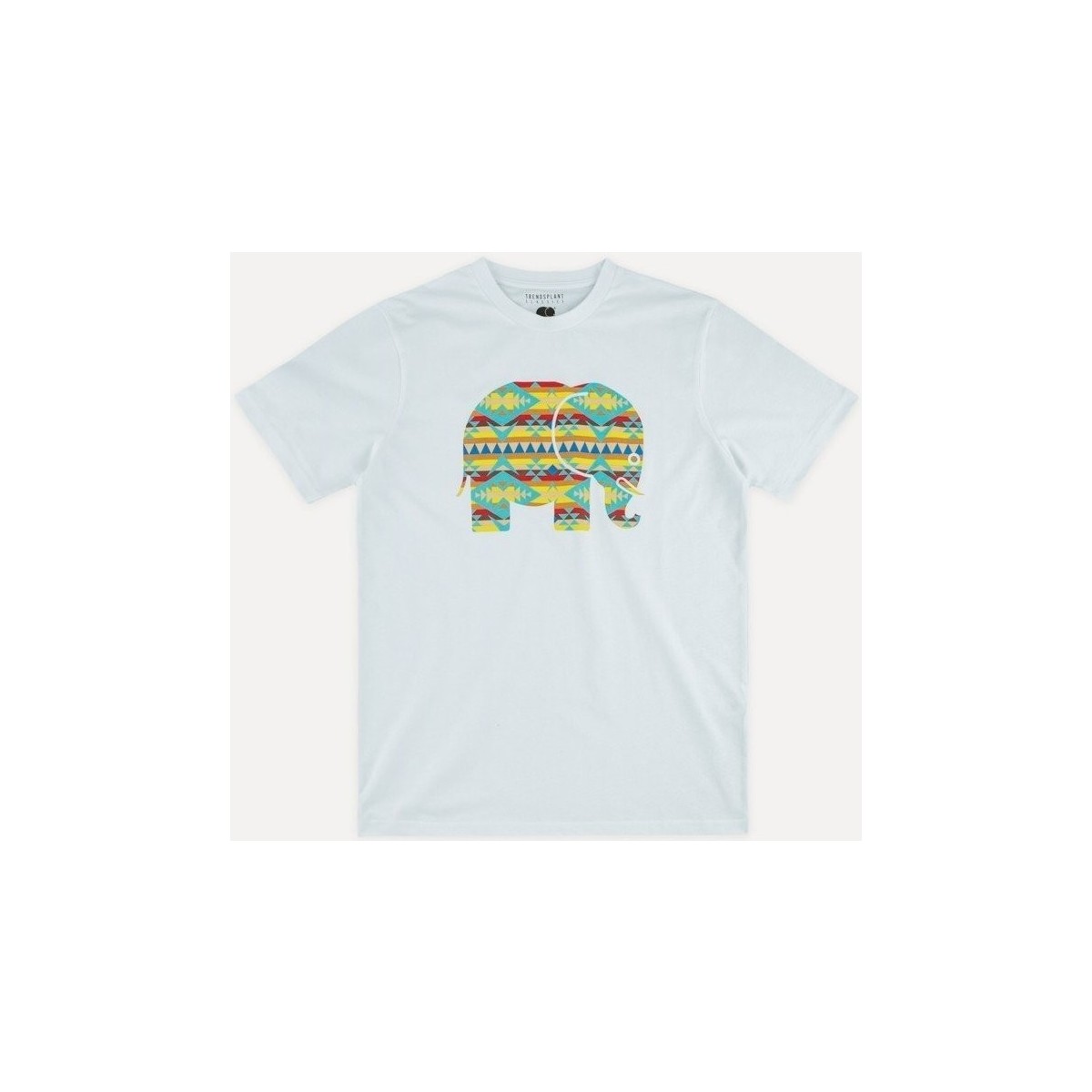Vêtements T-shirts manches courtes Trendsplant CAMISETA MANGA CORTA HOMBRE  029940MNAV Blanc