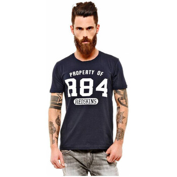 Vêtements Homme T-shirts manches courtes Redskins T-Shirt  ERTCAL Navy Blue Bleu
