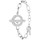 Montres & Bijoux Femme Bracelets Sc Crystal B2750-ARGENT Argenté