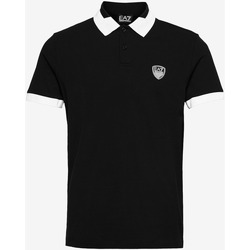 Vêtements Homme T-shirts & Polos Ea7 Emporio Armani 3KPF07 Noir