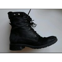 Chaussures Femme Boots levis maine w boots regular black Bottines levis maine w boots regular black NETALINE Noir