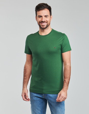 Vêtements Homme T-shirts manches courtes Lacoste EVAN Vert