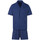Vêtements Homme Pyjamas / Chemises de nuit Hom Pyjama court coton Frioul Bleu