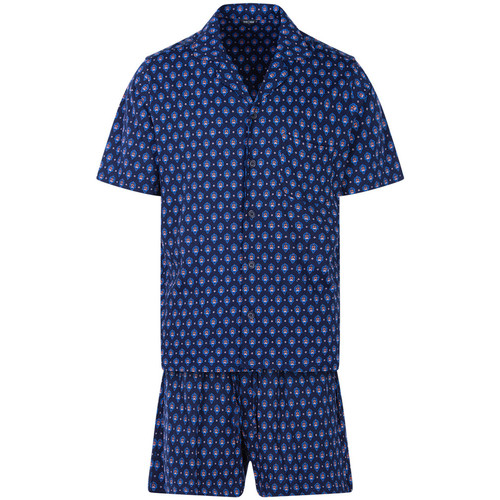 Hom Pyjama court coton Frioul Bleu - Livraison Gratuite | Spartoo ! -  Vêtements Pyjamas / Chemises de nuit Homme 39,50 €