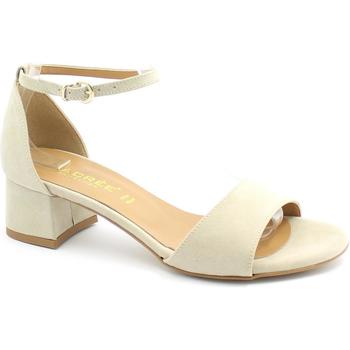 Chaussures Femme Sandales et Nu-pieds Nacree NAC-E21-809019-BE Beige