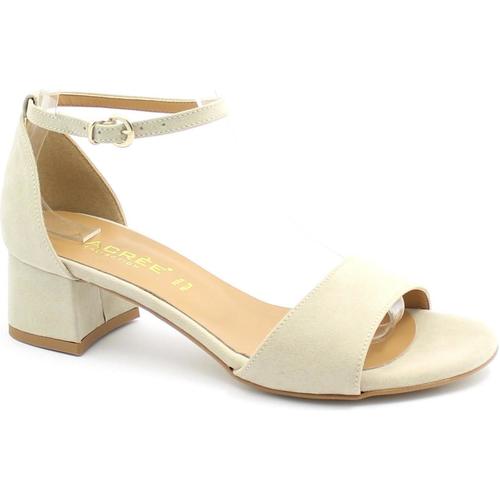 Chaussures Femme Rio De Sol Nacree NAC-E21-809019-BE Beige