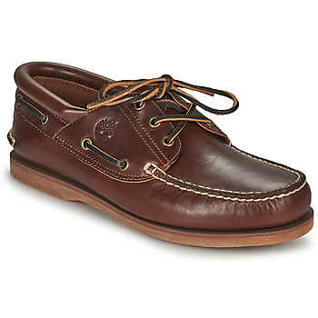 Chaussures Chaussures bateau Timberland Classic Boat 3 Eye Padded Collar Marron