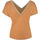 Vêtements Femme T-shirts manches courtes Kaporal 106451VTPE21 Marron