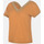 Vêtements Femme T-shirts manches courtes Kaporal 106451VTPE21 Marron