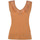 Vêtements Femme T-shirts manches courtes Kaporal 106453VTPE21 Marron