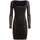 Vêtements Femme Robes courtes Guess 107914VTPE21 Noir