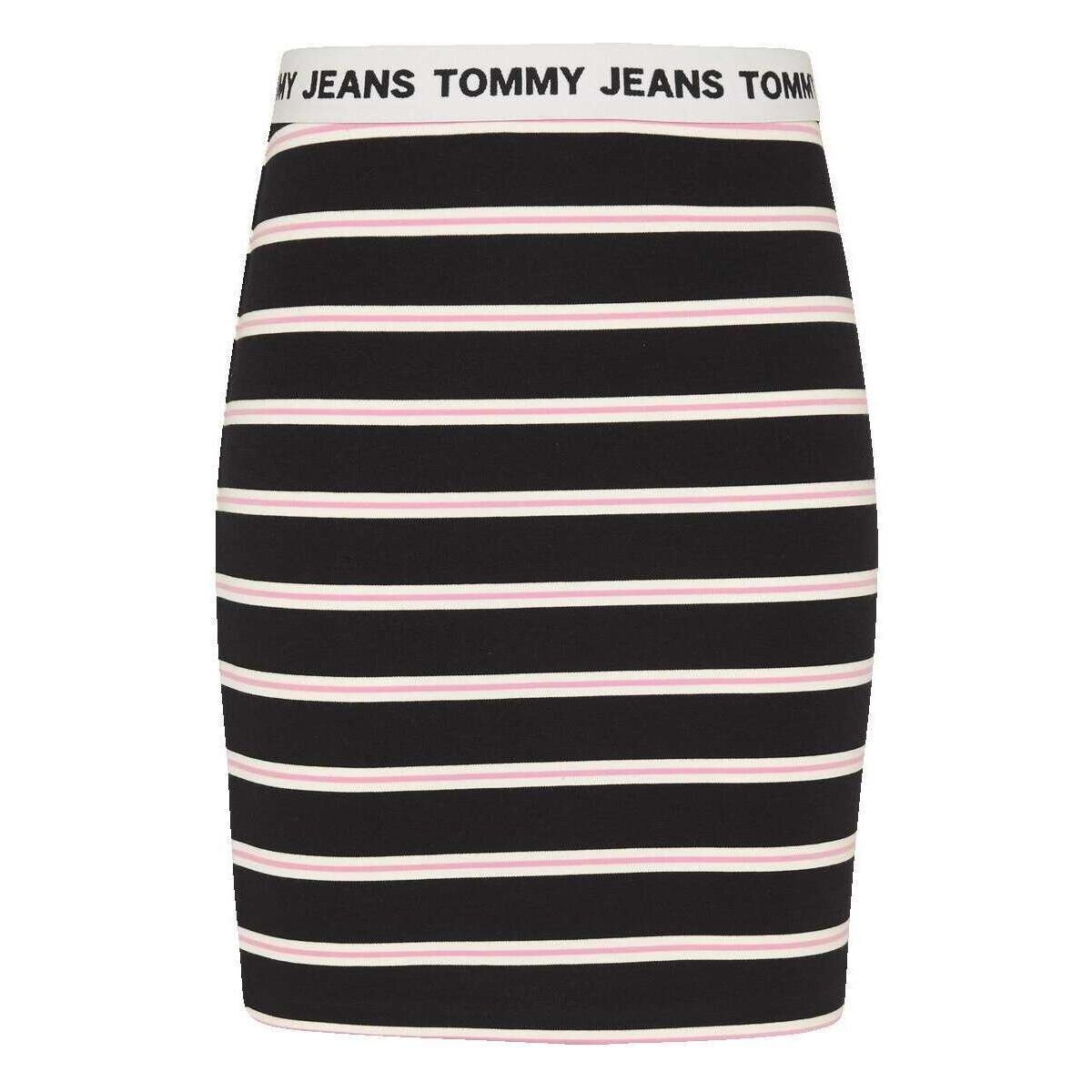 Vêtements Femme Jupes Tommy Jeans 108932VTPE21 Noir
